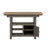 Amelya Wood Kitchen Island