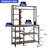 Oeflein 39.4'' W Metal Shelving Unit