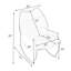 Chaise berçante, chaise berçante décontractée-1571991214