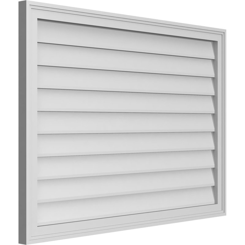 Cadre en brique, brun clair apprêté, H 30 po x l 42 po x P 1,5 po