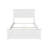 Graham Solid Wood Foundation Bed with Matching Footboard-1715052082-1715052084