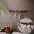Wall Mounted Wooden High Footed Cup