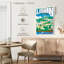 «Lisbon The White City», affiche rétro-611655704