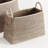 Decotis RATTAN NARROW MAGAZINE BASKETS
