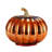 Night Light  Glass LED Pumpkin Light Halloween Table Lamp  Decor