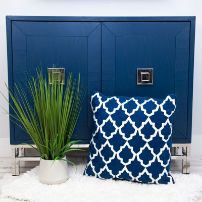 Coussin 100% coton
