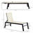 Clotiel Outdoor Metal Chaise Lounge , Cushion Included-1711936691