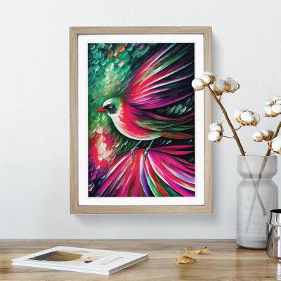 Bird Portrait No.2 - Wall Art