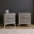 Huxley Wood Nightstand (Set Of 2), Gray