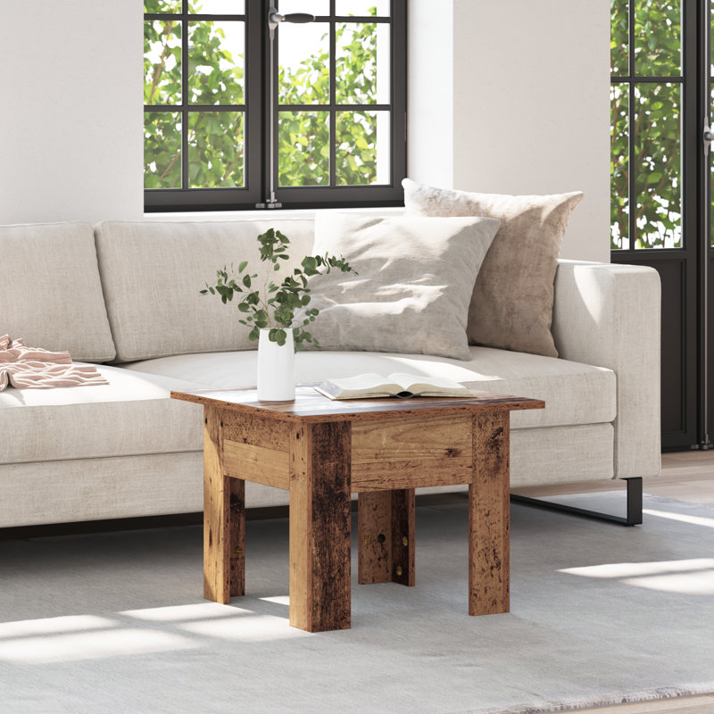 Coffee Table Engineered Wood, Old Wood