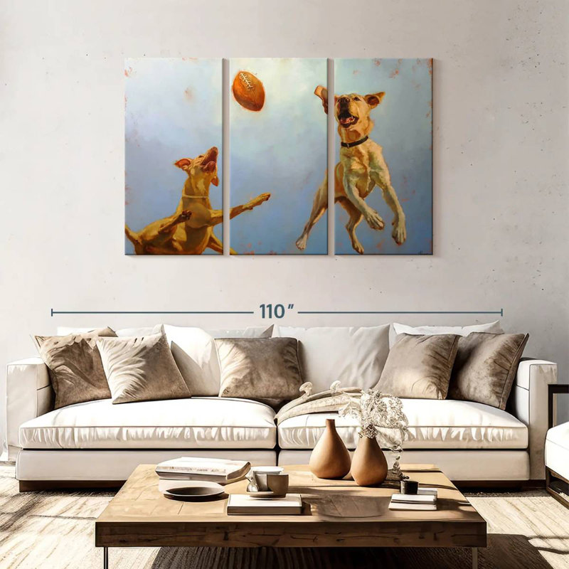 Brampt Game Point, H 48 po x l 74 po