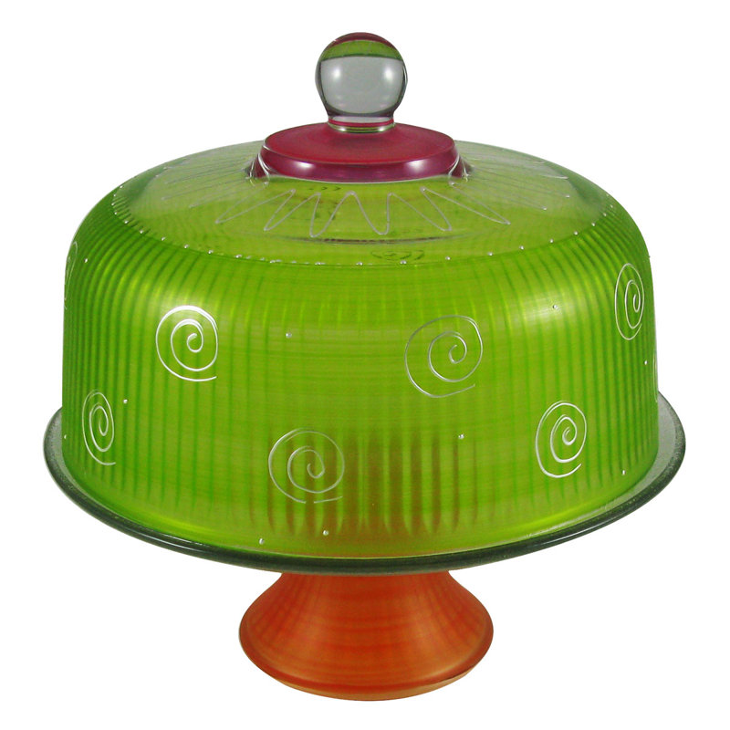 Présentoir à gâteaux Peruvian Splendor Hannover, Vert clair