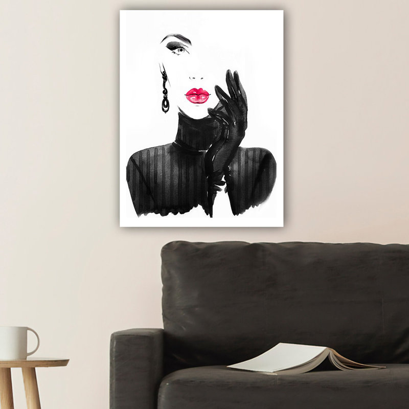Wrapped Canvas Graphic Art