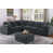 Dark Gray Chenille