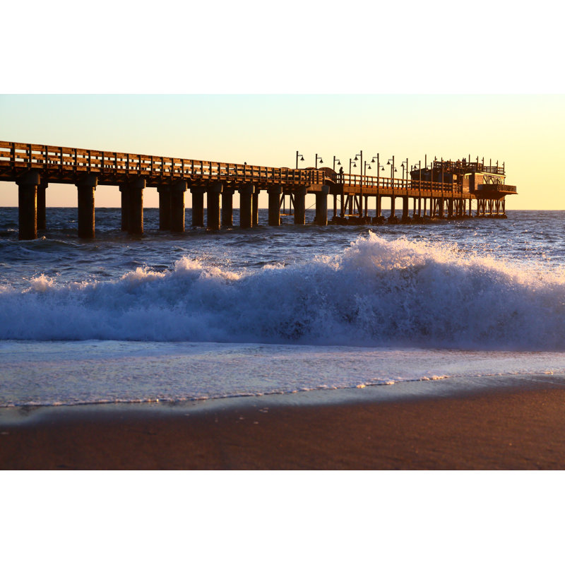 Swakopmund, Namibia - Wrapped Canvas Print, 30cm H x 46cm W x 3.8cm D