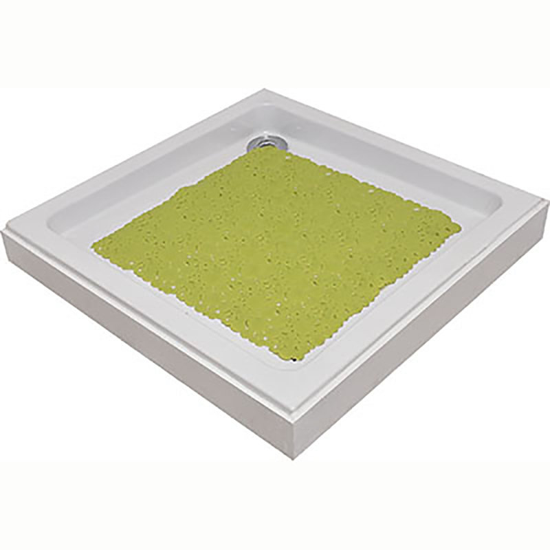 Non-Slip Shower mat, Lime Green