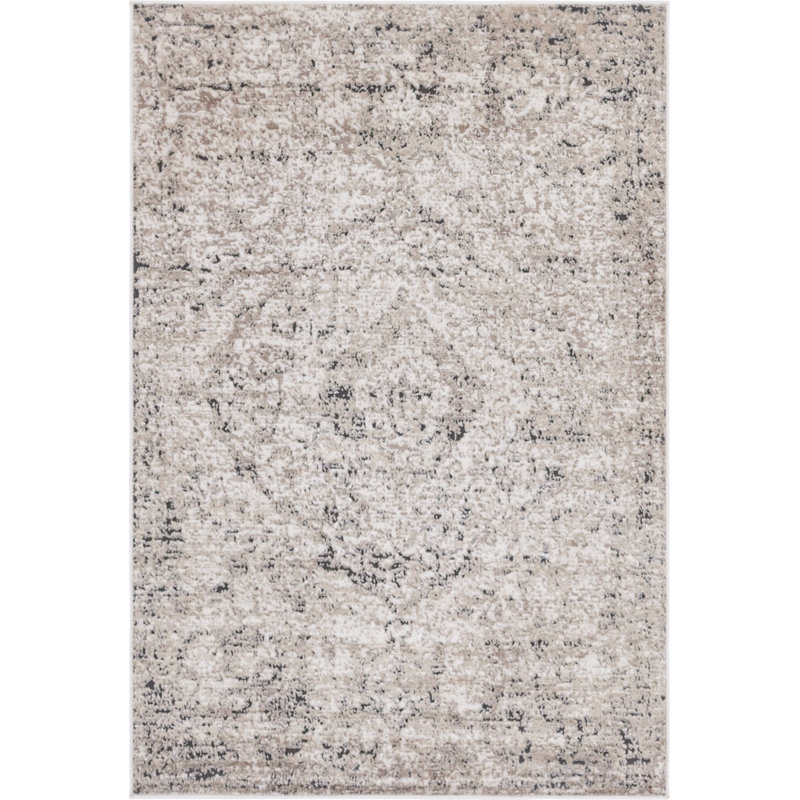 Moree Ikat Indoor Rug, Rectangle 4' x 6'