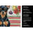Black and Tan Russian Toy Vegetables Kitchen Towel-1412338184