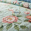 Ensemble de courtepointe pour grand lit 3 pièces Greenland Home Fashions Pavona Jade 90 x 90 + 20 x 26 (2)-1377072619