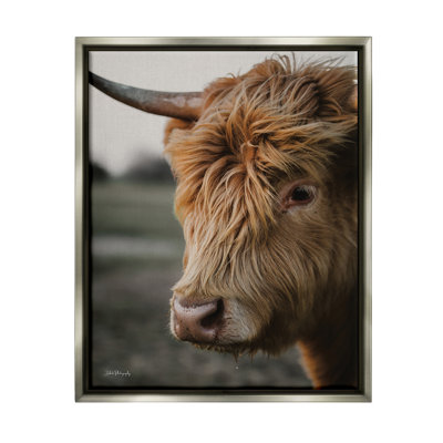 Ax-651-Giclee " Cattle Gazing " by Dakota Diener