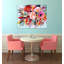 « fleur », reproduction d’art sur toile tendue-29536748