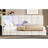 Beige Upholstered Twin Size Daybed With Charging Station, Led Lights, And Spacious Drawers 2 Drawers, Lights - For Bedroom Functionality