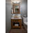20'' Gray/Cream Stone Specialty Vessel Bathroom Sink