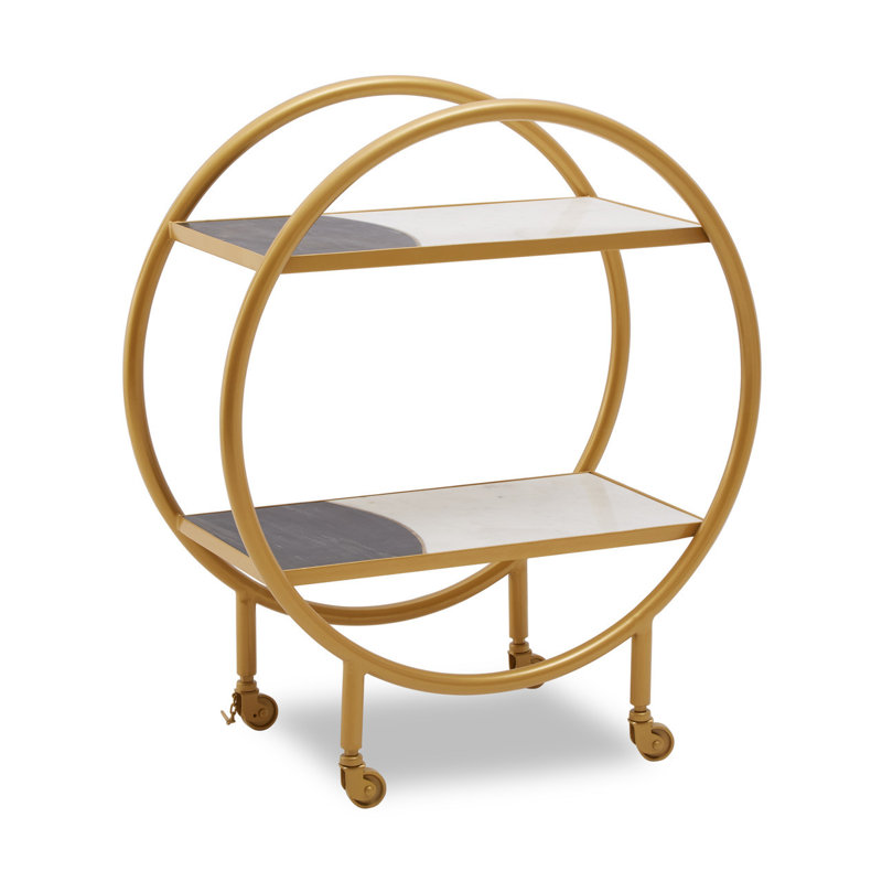 Ina Metal Bar Cart