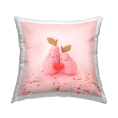 Coussin décoratif en polyester / mélange de polyester
