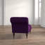 Chaise longue à accoudoirs roulés Angelica-174243902