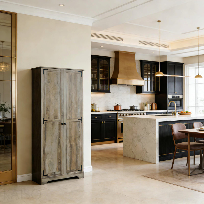 Armoire de rangement autoportante