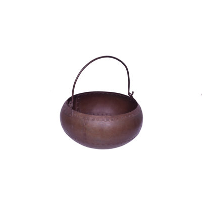 Molter Metal Hanging Planter, 15x15x10