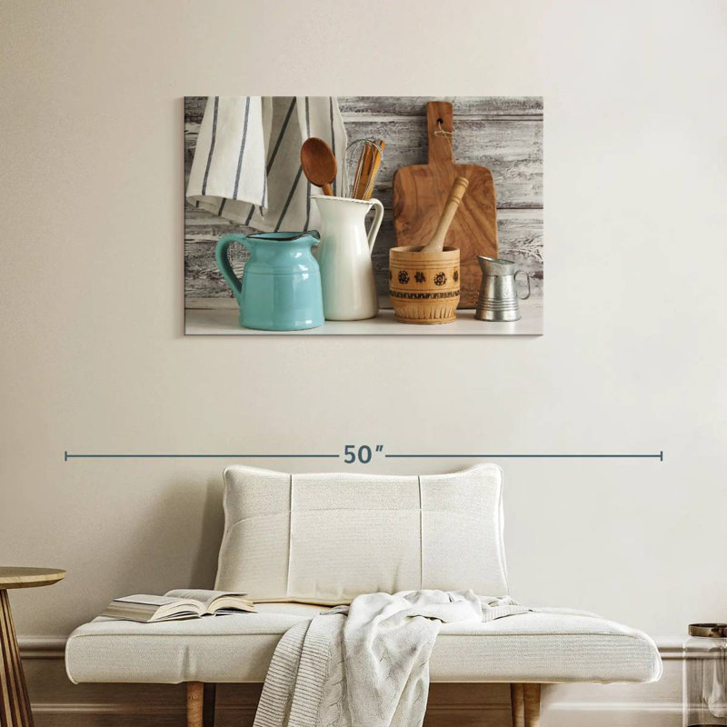 Senne Basic Kitchen Utensils, 24" H x 36" W