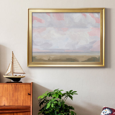 Sandbridge Beach II - peinture encadrée