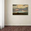 Coucher de soleil, baie de Saco par Winslow Homer, reproduction sur toile-2123064127