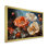 Vivid Poppy Moments III - Décoration murale coquelicots