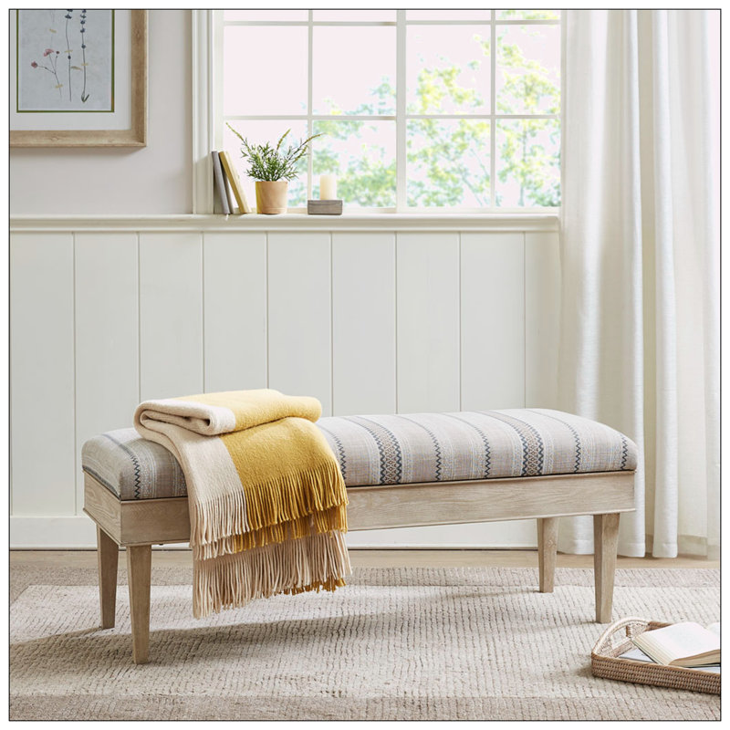 Banc rembourré Dasir