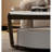 Luxury Marble Coffee Table with Solid Ash Feet
