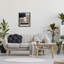 «Wrought Studio ™ Black and Brown Squares», art mural encadré par Natalie Carpentieri-1763957744-1763957743