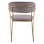 Elsberry 46cm H Velvet Upholstered Armchair-561454261-561454248