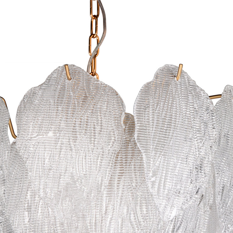 Gottschalk 10 - Light Glass Chandelier