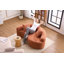 Canapé modulaire en chenille Boneless S-978346086