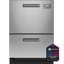 GE Profile Dishwasher Double Drawer