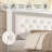 Bed Frame with Adjustable Headboard and Diamond Button Upholstered Tufted Beds-2072325890-2072325889