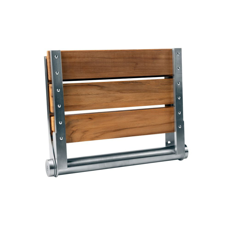 Freedom Teak Folding Shower Seat