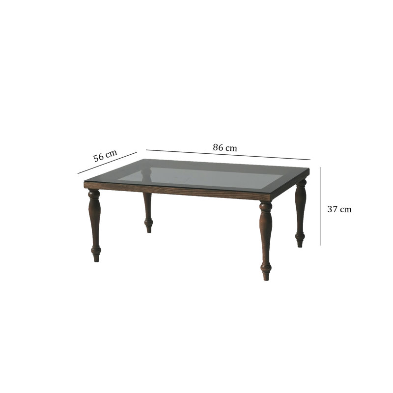 Aylesbury Solid Wood Four Leg Coffee Table