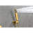 Brass Gold Shower System Featuring Waterfall Rainfall Head And Handheld Package With -