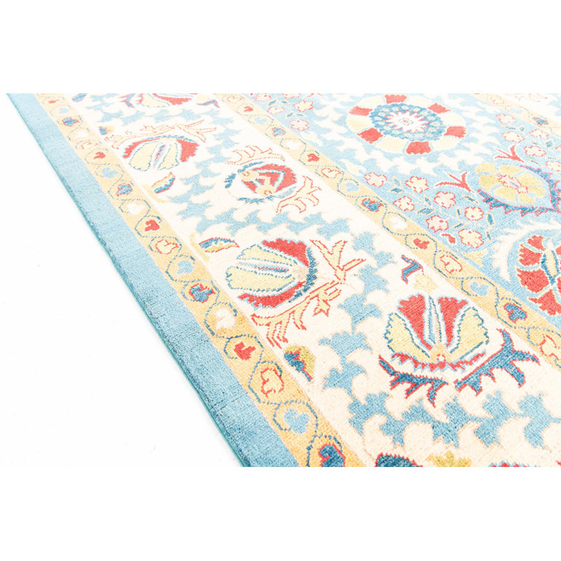 Mullings Light Blue Rug