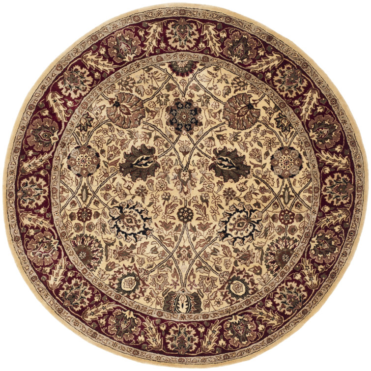 Evie New Zealand Wool Floral Rug