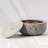 Small concrete round fire pit bowl